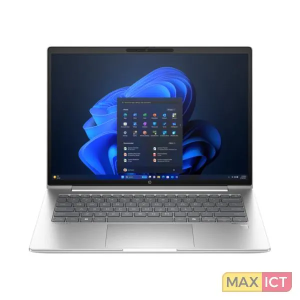 HP ProBook 440 G11 Intel Core Ultra 7 155U Laptop 35,6 cm (14") WUXGA 16 GB DDR5-SDRAM 512 GB SSD Wi-Fi 6E (802.11ax) Windows 11 Pro AI PC Zilver