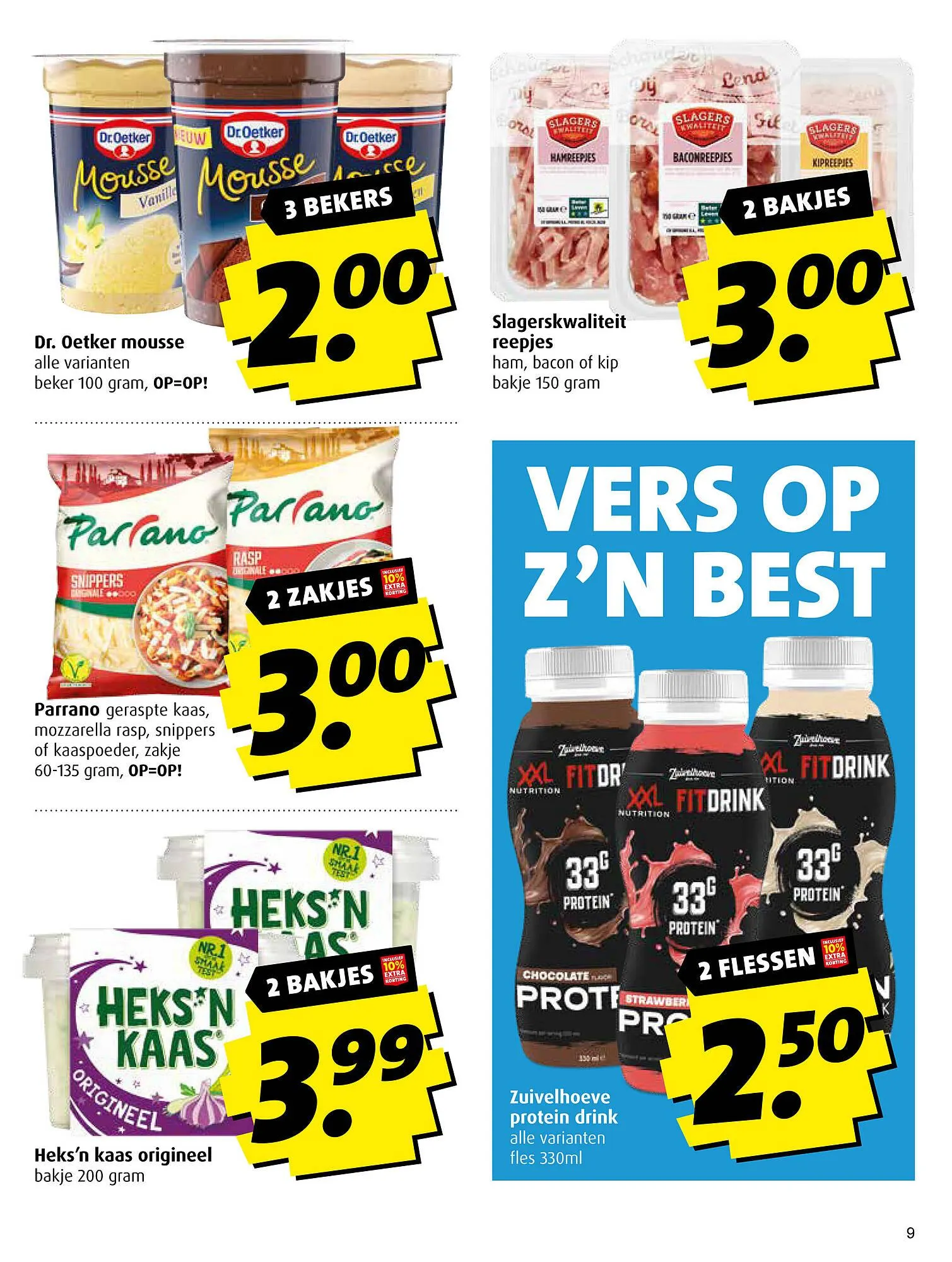 Boni folder van 10 november tot 16 november 2025 - Folder pagina 9