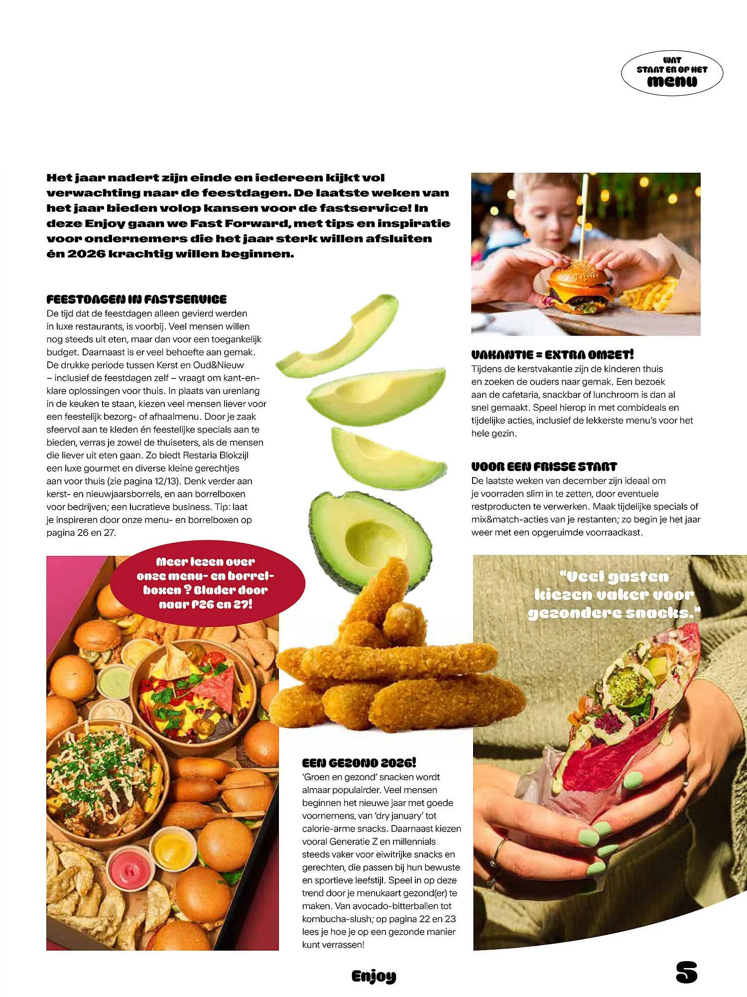 Bidfood folder van 1 november tot 31 januari 2026 - Folder pagina 5