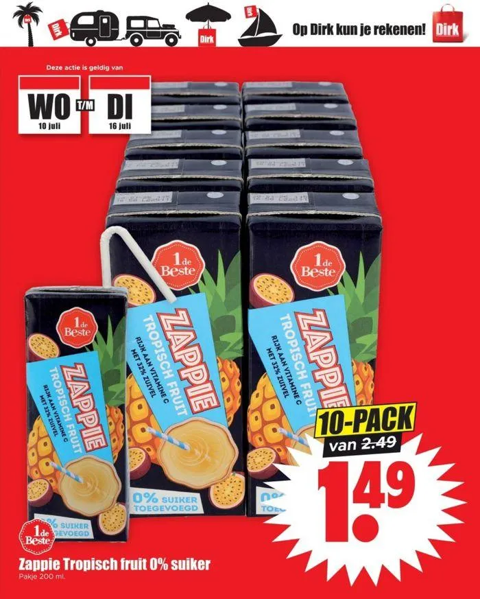 Topdeals en kortingen van 10 juli tot 16 juli 2024 - Folder pagina 8