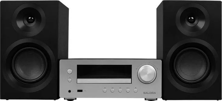 Salora MHS550 stereo set
