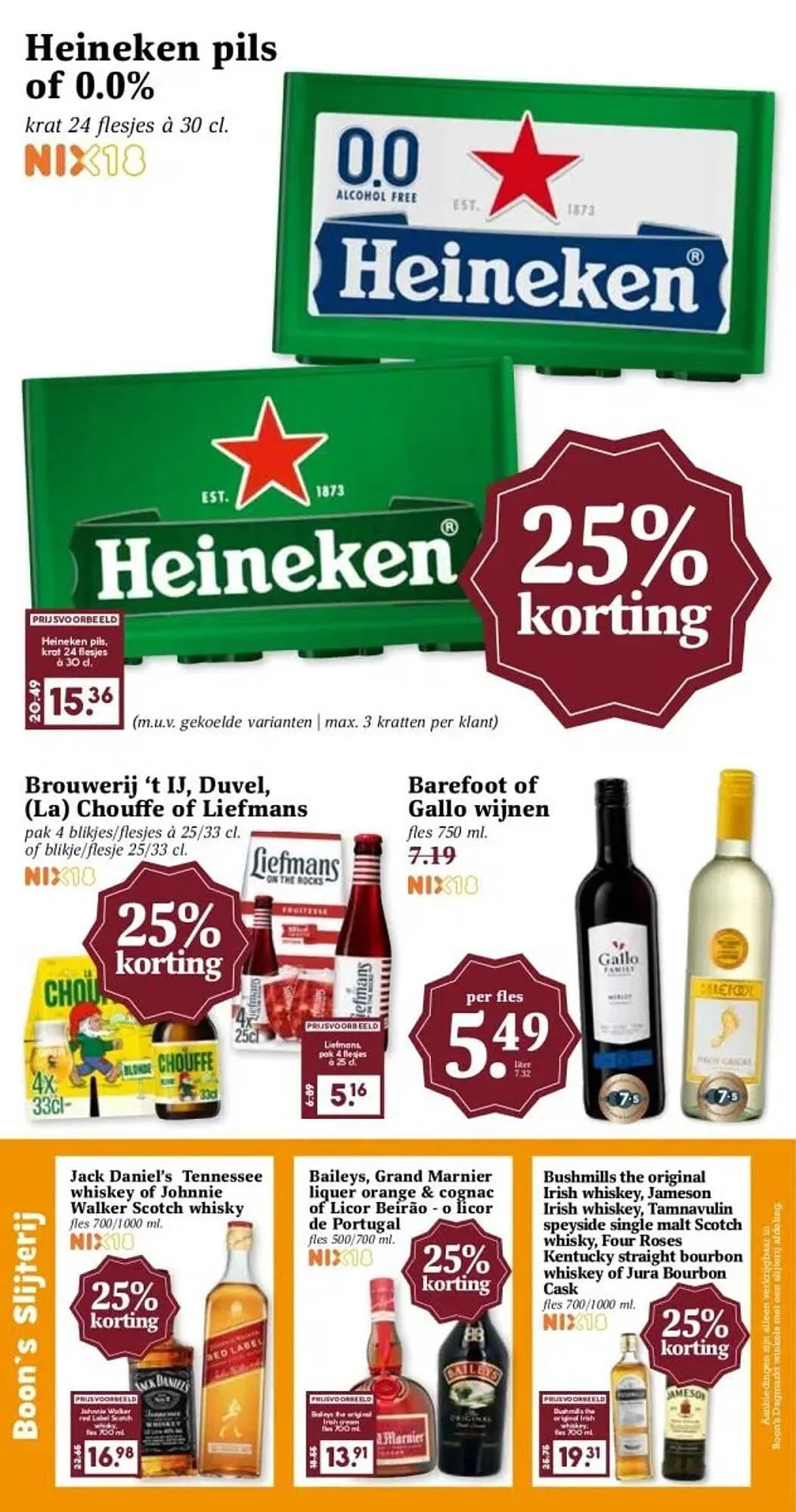 Boon`s Markt folder van 15 december tot 21 december 2025 - Folder pagina 12