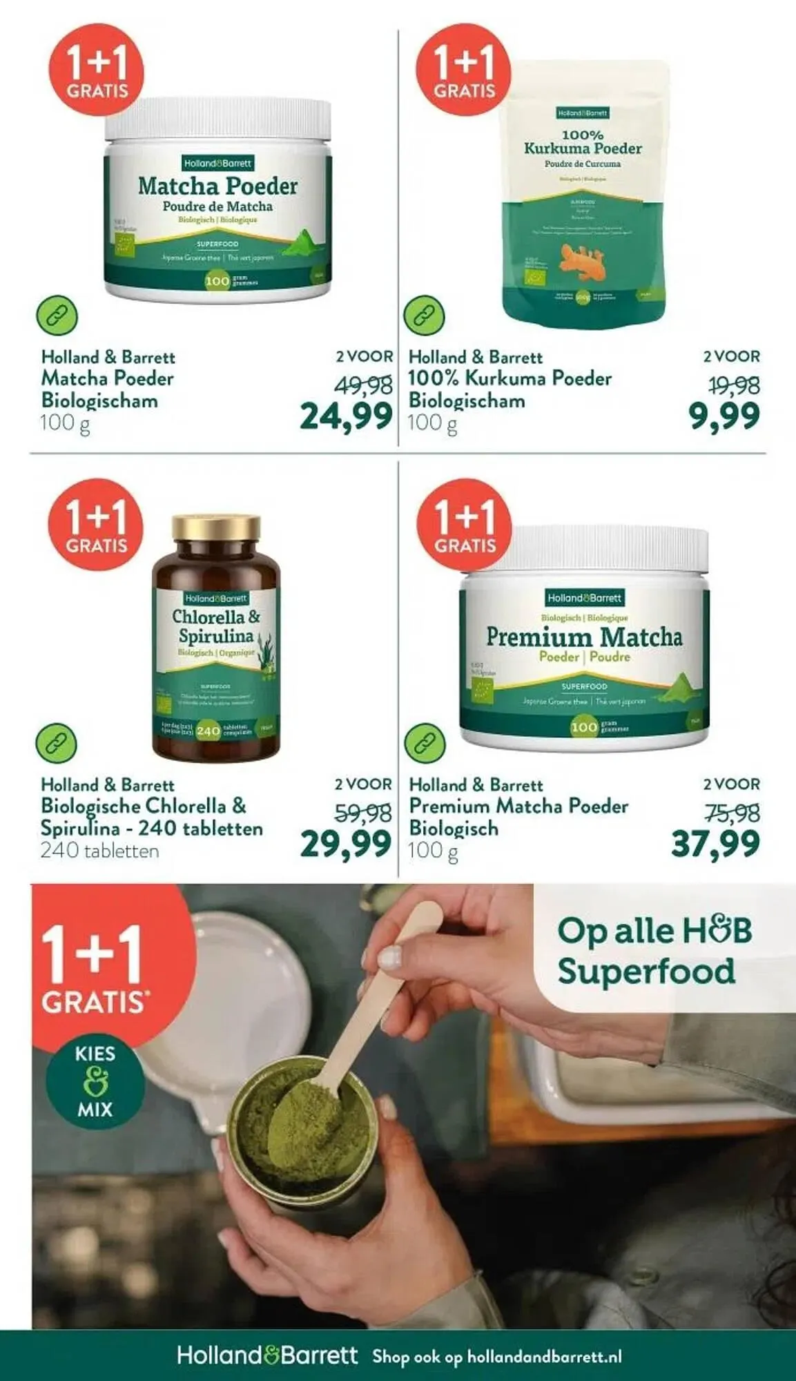 Holland & Barrett folder van 12 mei tot 18 mei 2025 - Folder pagina 13