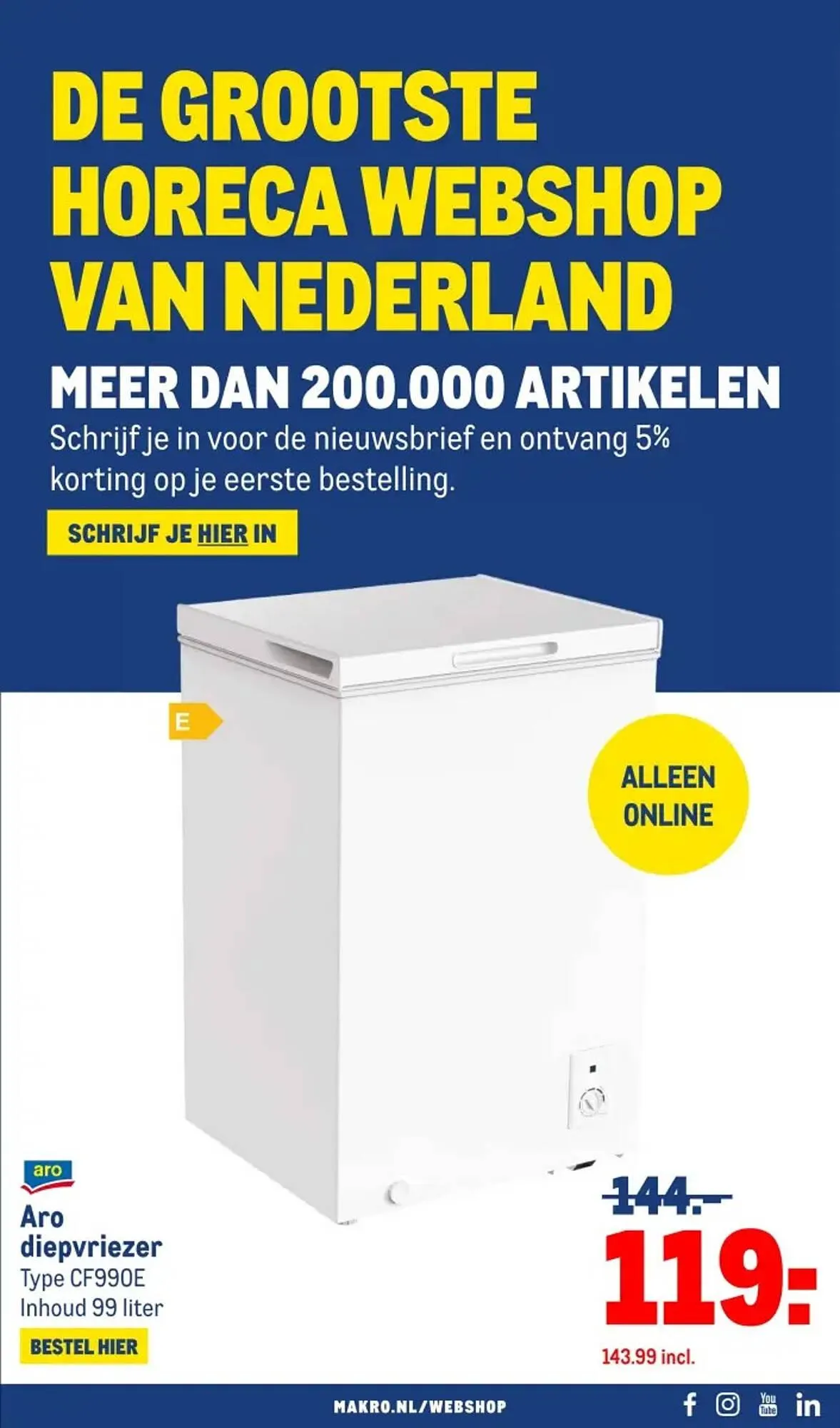 Makro folder van 3 december tot 31 december 2025 - Folder pagina 35