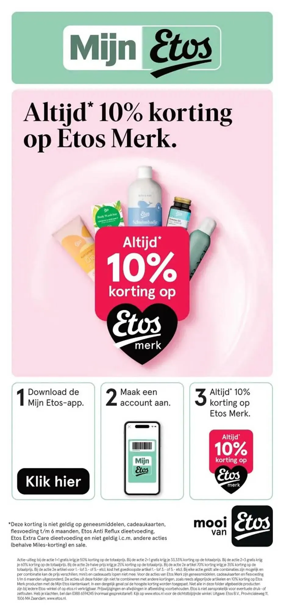 Etos folder van 23 maart tot 6 april 2025 - Folder pagina 69