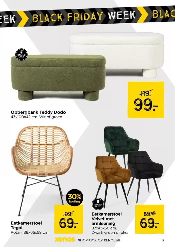 Black Friday Week van 25 november tot 1 december 2024 - folder pagina 7