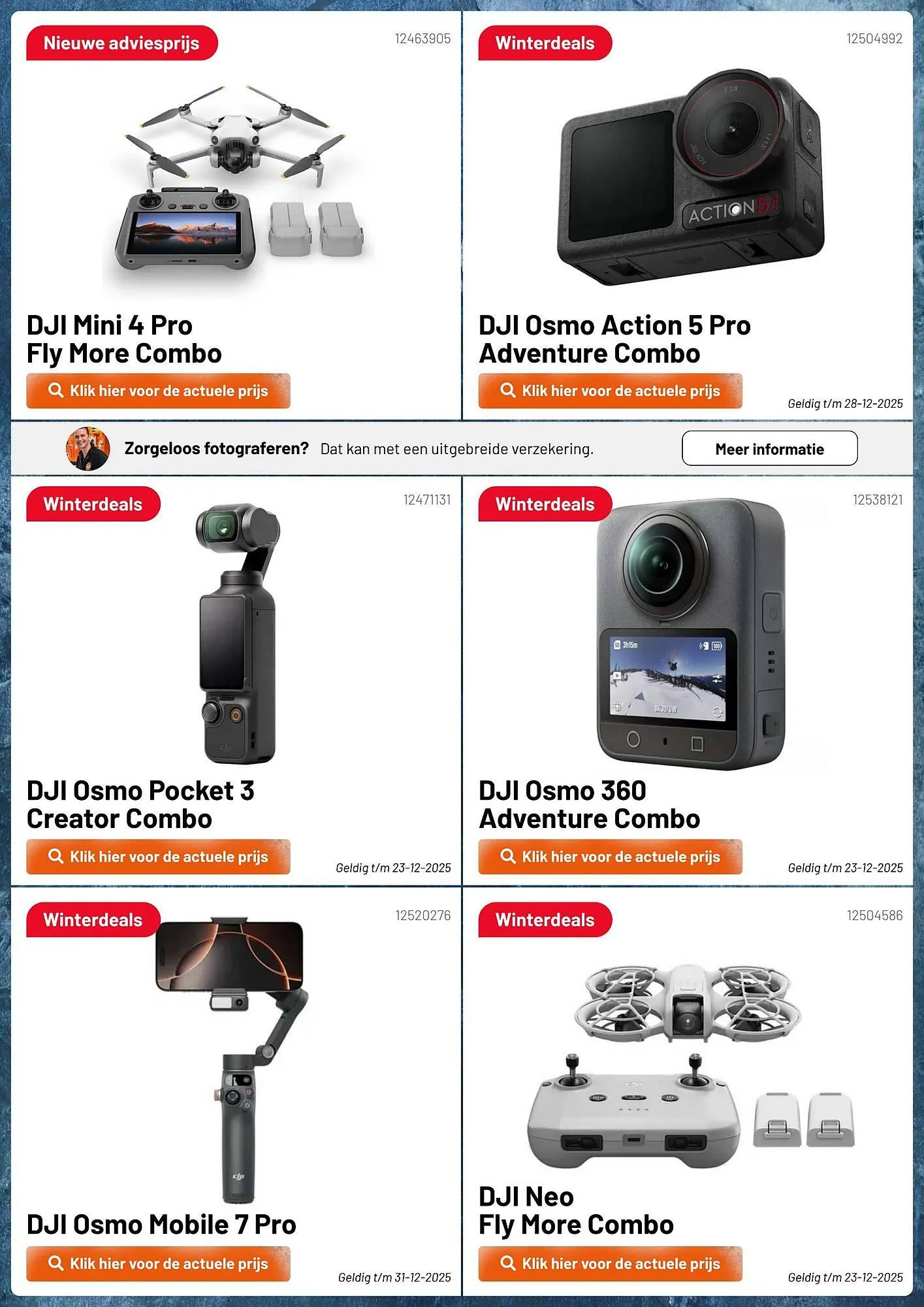 Kamera Express folder van 4 december tot 24 december 2025 - Folder pagina 12