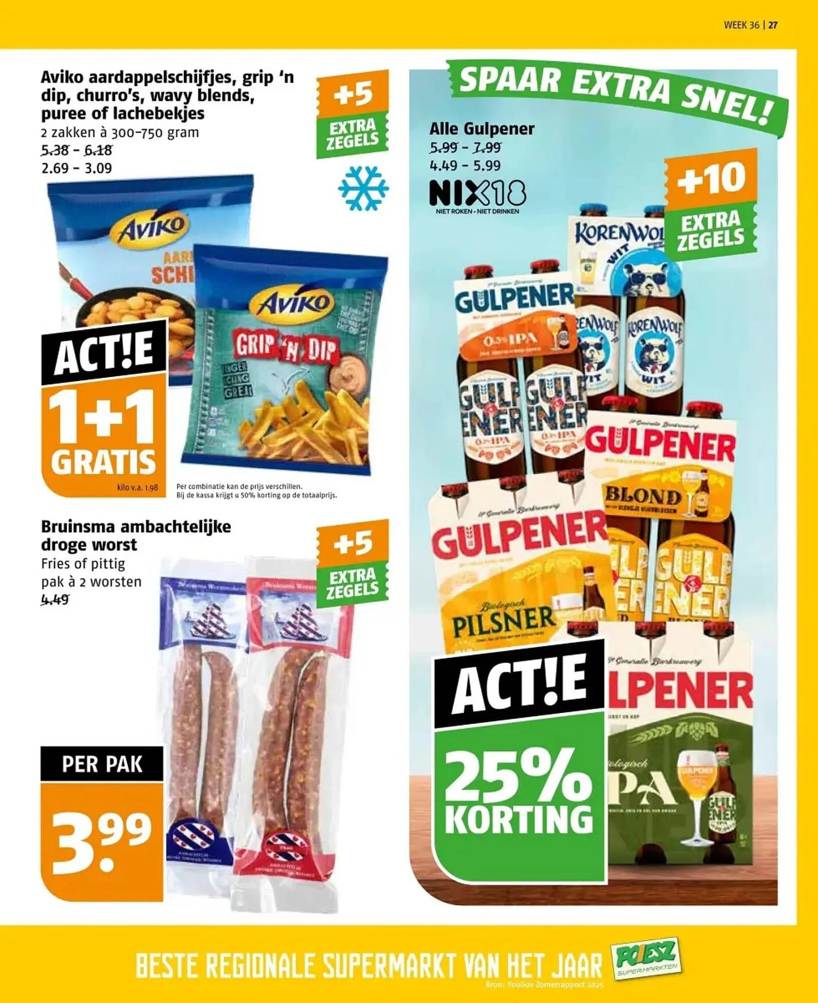 Poiesz folder van 31 augustus tot 6 september 2025 - Folder pagina 27