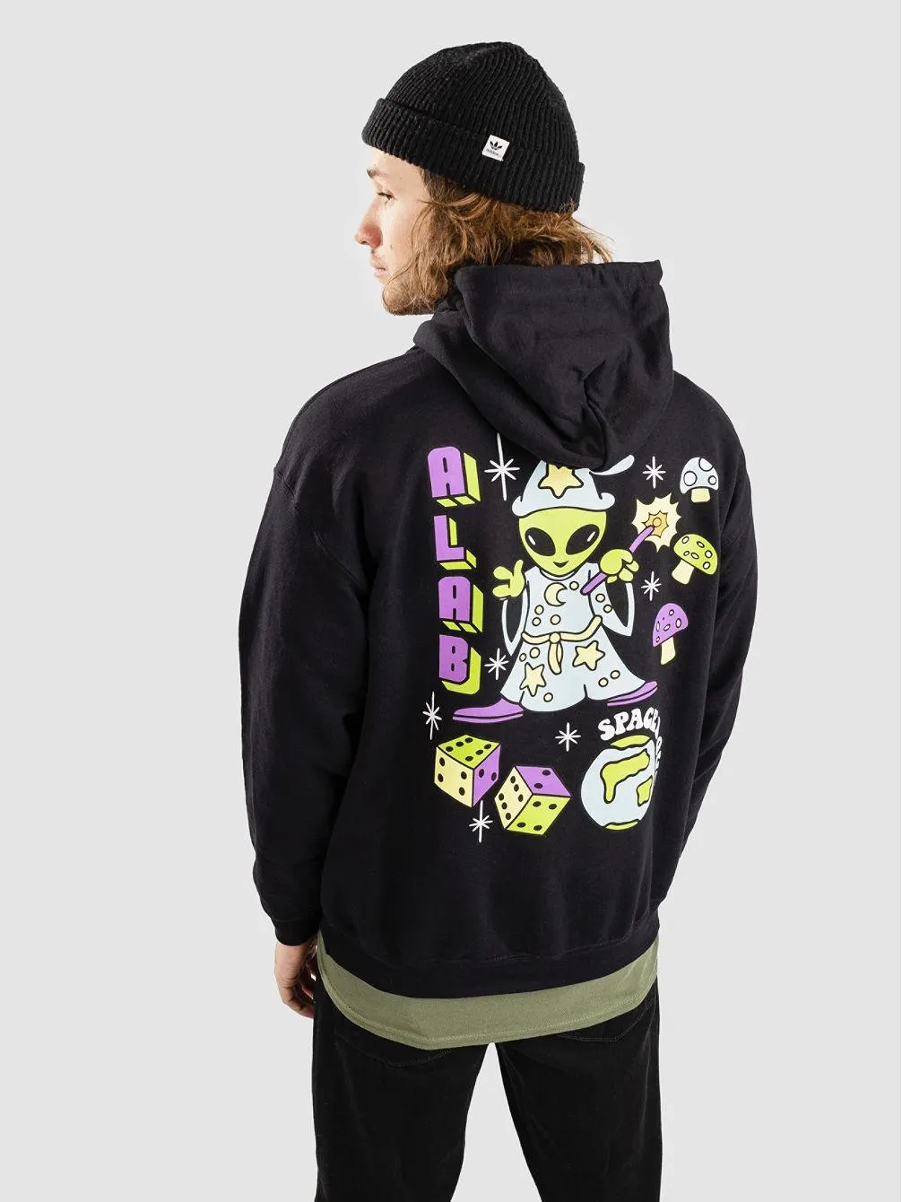 A.Lab Spaced Out Hoodie