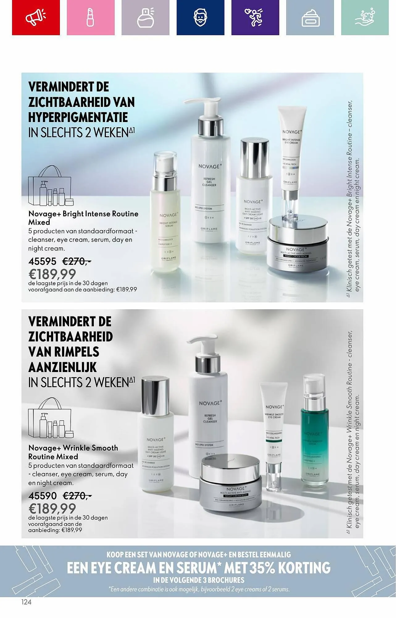 Oriflame folder van 12 september tot 3 oktober 2023 - Folder pagina 124