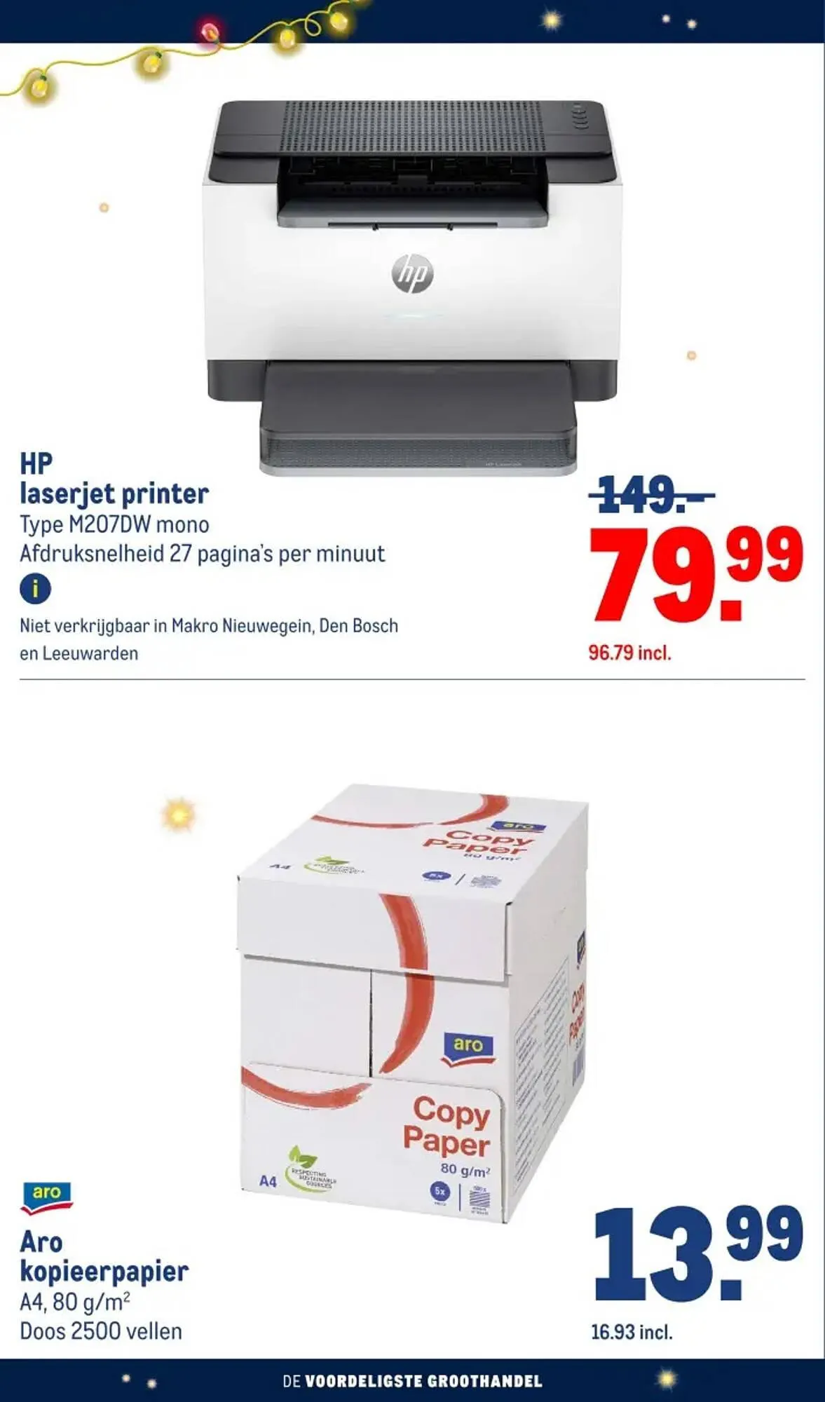 Makro folder van 10 december tot 31 december 2025 - Folder pagina 20