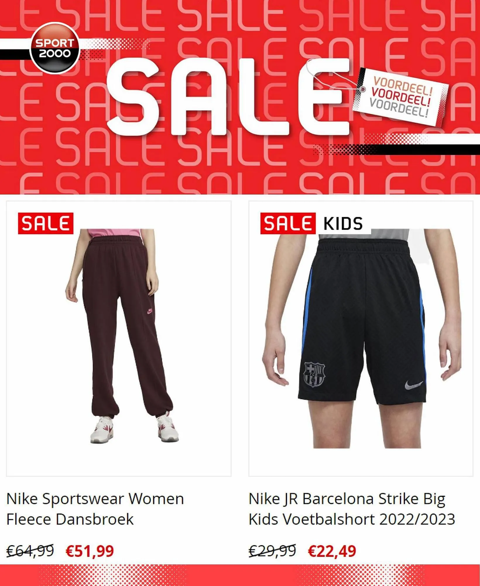 Sport 2000 folder van 4 september tot 13 september 2023 - Folder pagina 4