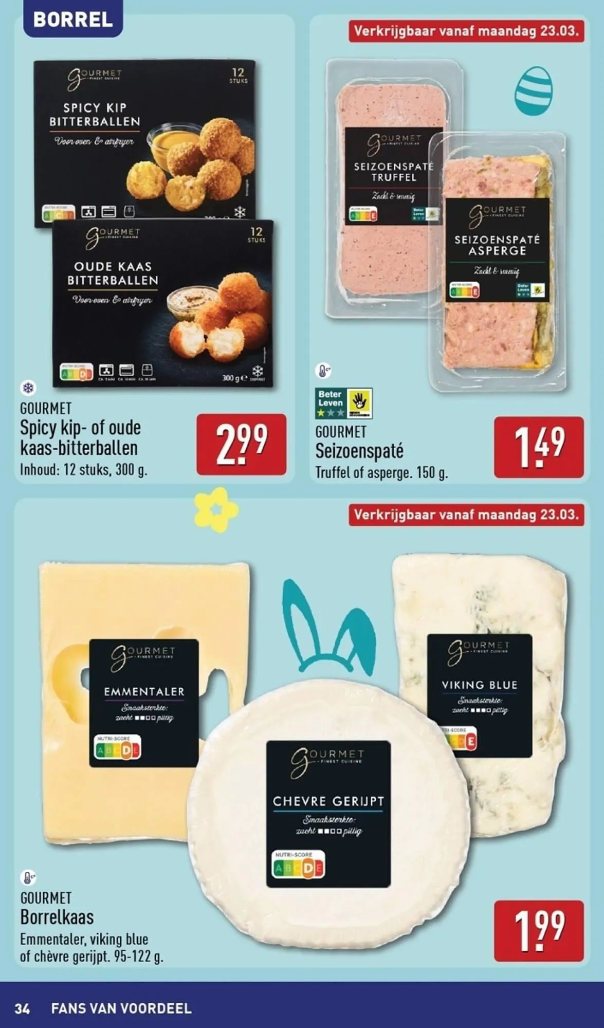 ALDI folder van 16 maart tot 6 april 2026 - Folder pagina 34