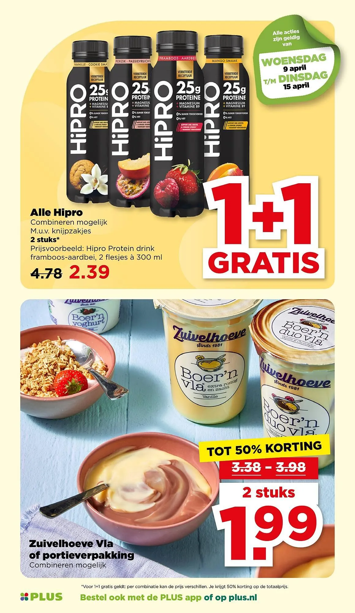 PLUS folder van 9 april tot 15 april 2025 - Folder pagina 18