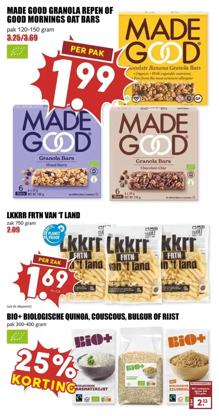 MCD Supermarkt folder van 29 september tot 13 oktober 2024 - Folder pagina 19