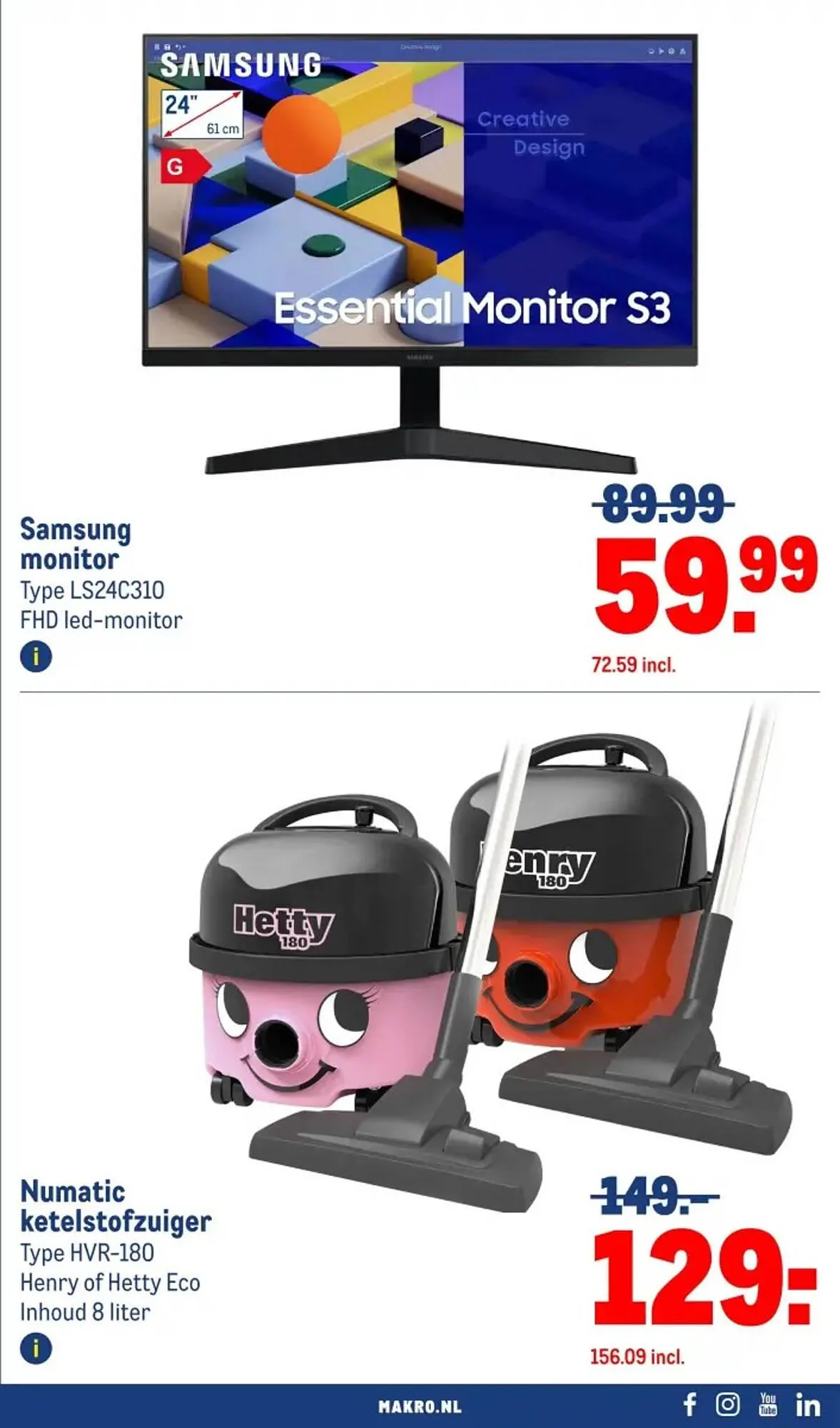 Makro folder van 26 maart tot 8 april 2025 - Folder pagina 5