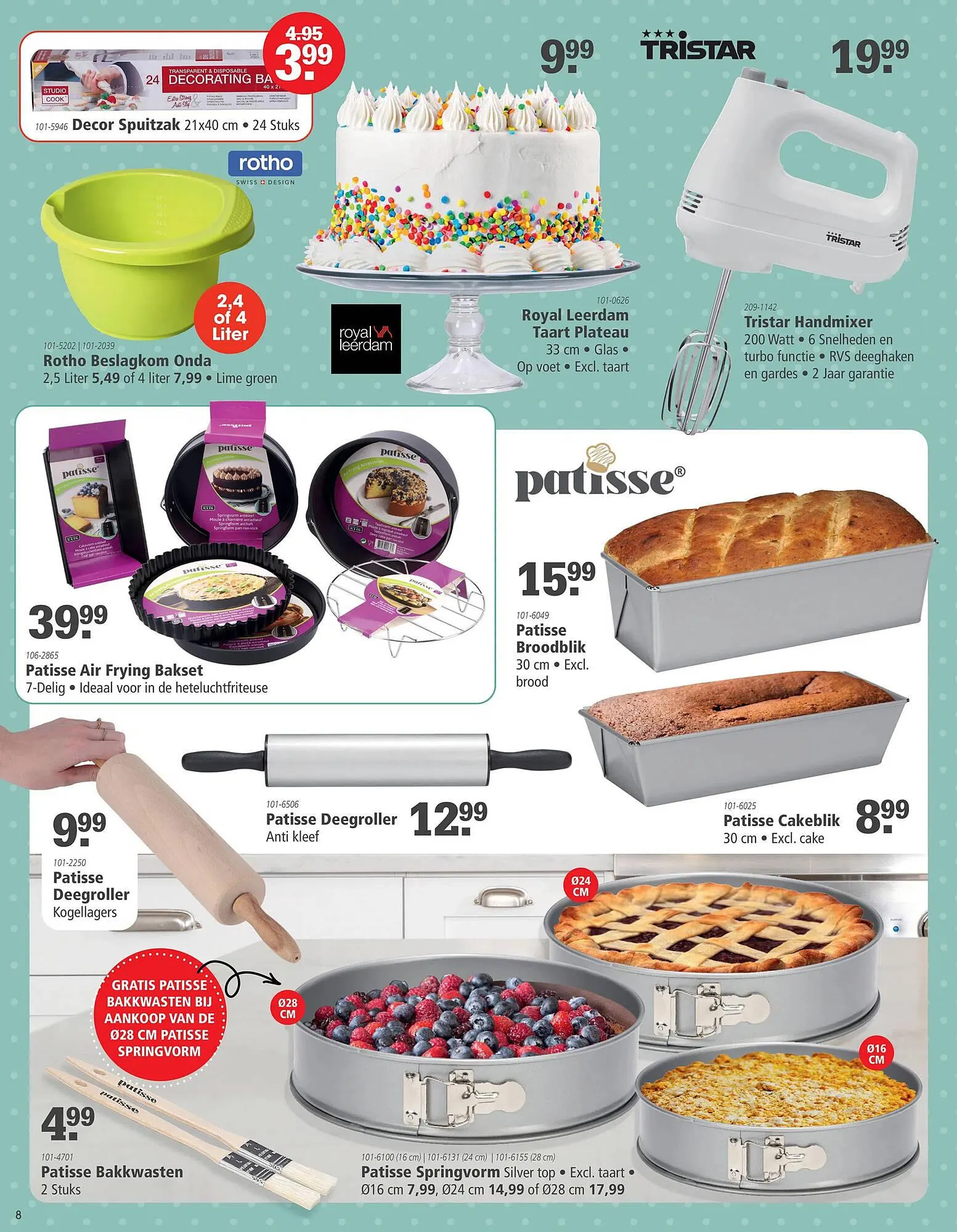 Marskramer folder van 30 september tot 16 oktober 2023 - Folder pagina 8