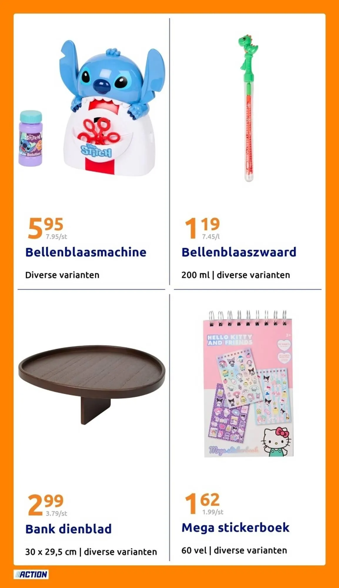 Action folder van 25 maart tot 31 maart 2026 - Folder pagina 22