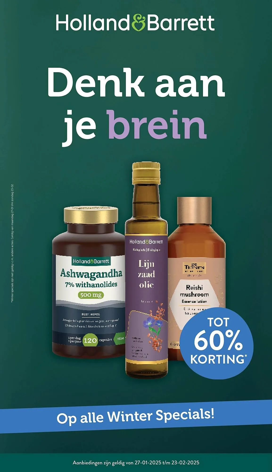 Holland & Barrett folder - 1