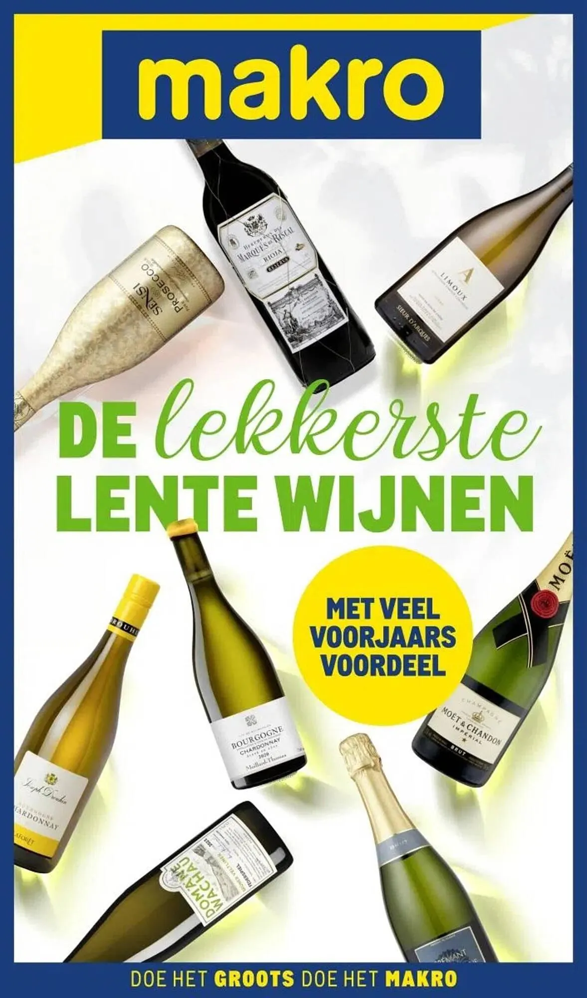 Makro folder van 26 maart tot 8 april 2025 - Folder pagina 1