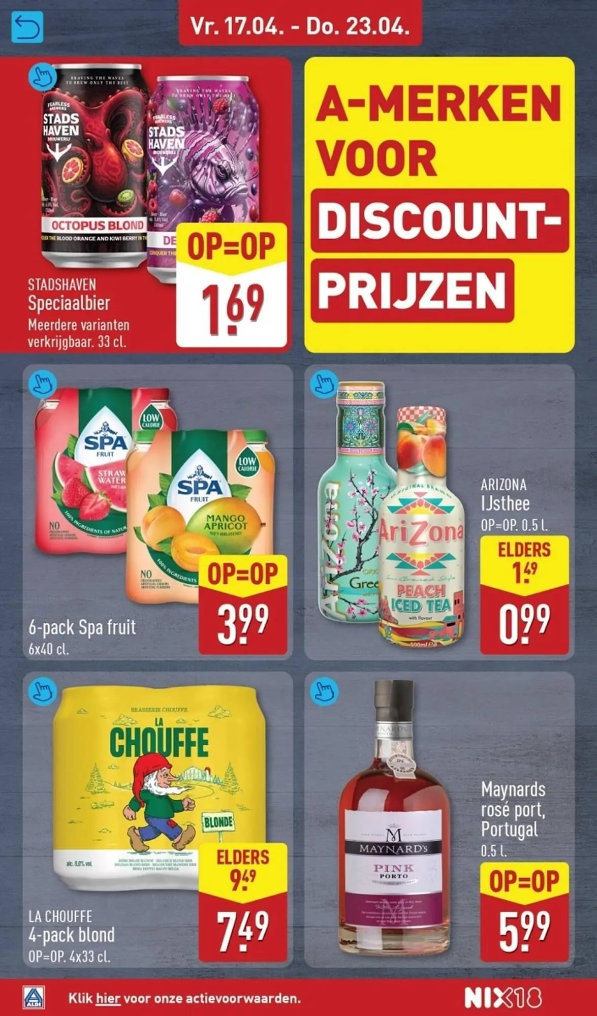 ALDI folder van 13 april tot 19 april 2026 - Folder pagina 50