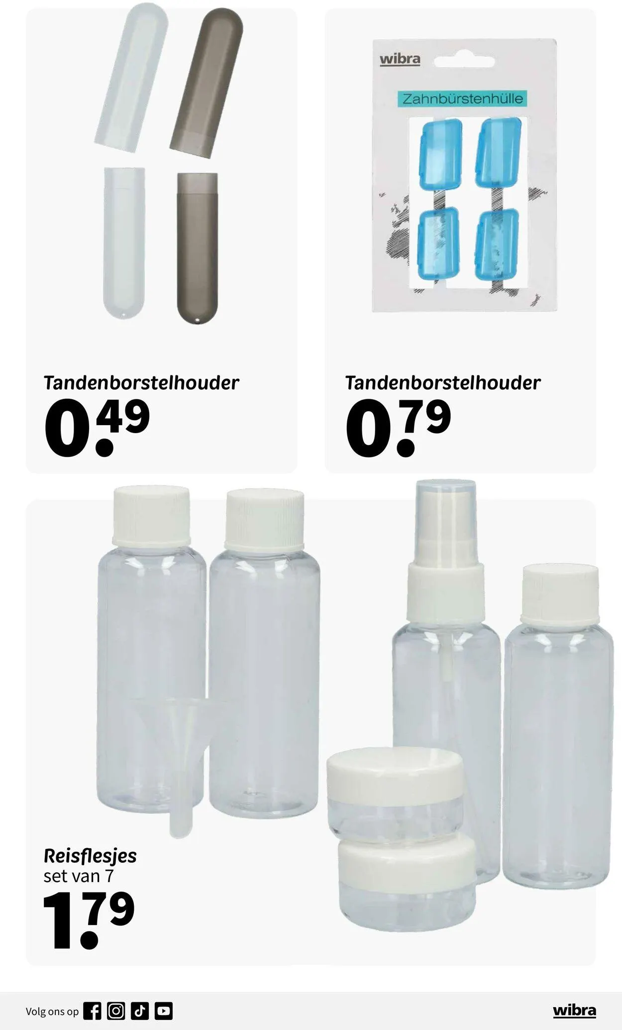 Wibra van 21 april tot 5 mei 2025 - Folder pagina 8