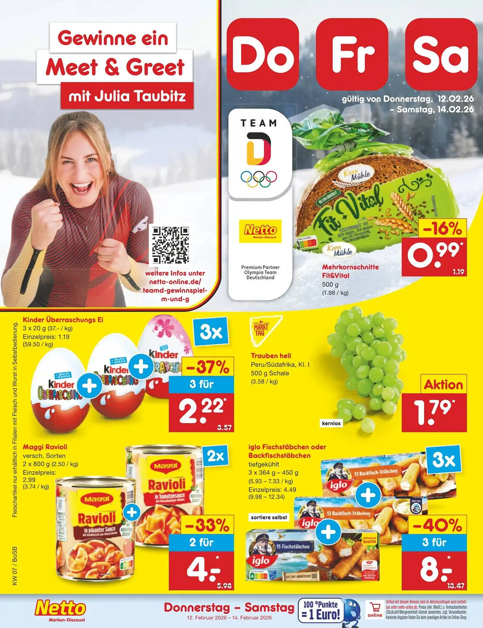 Netto Marken-Discount DE folder van 9 februari tot 15 februari 2026 - Folder pagina 38