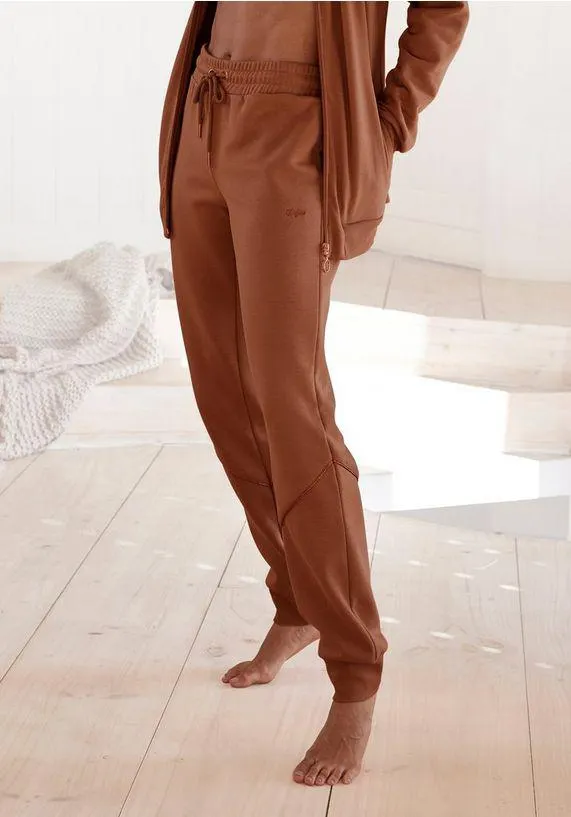 Buffalo Sweatpants met glanzende pipings