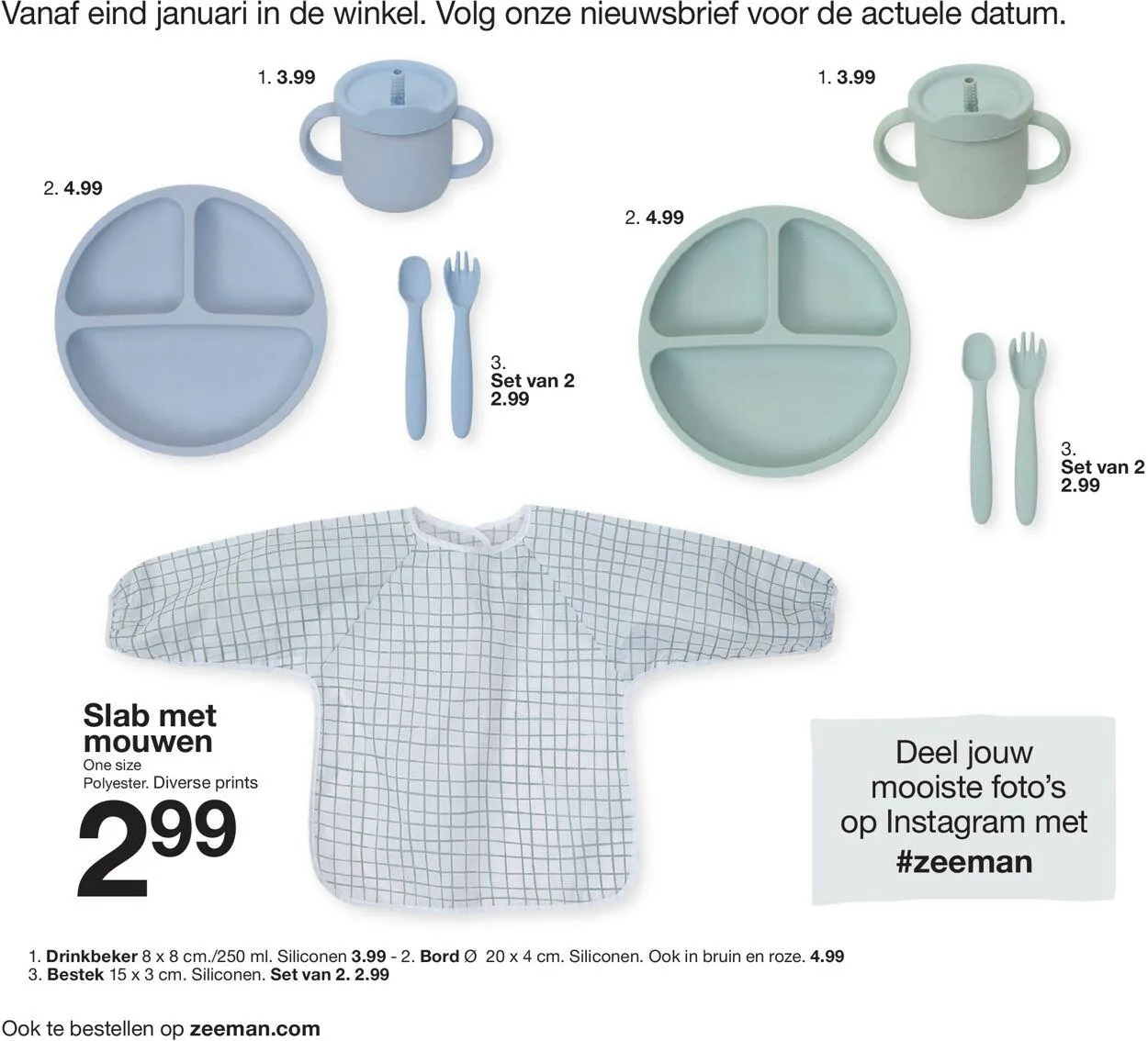 Zeeman Actuele folder van 1 januari tot 31 december 2023 - Folder pagina 18