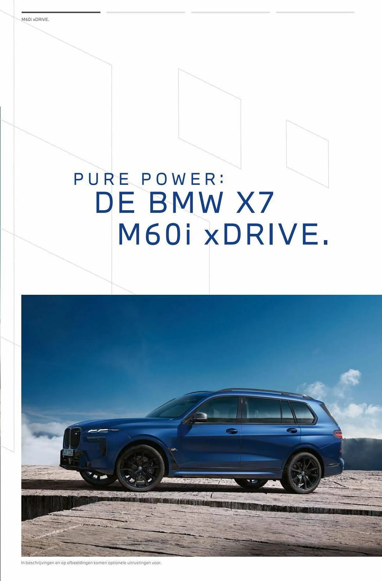 BMW folder - X7 van 31 december tot 31 december 2023 - Folder pagina 25