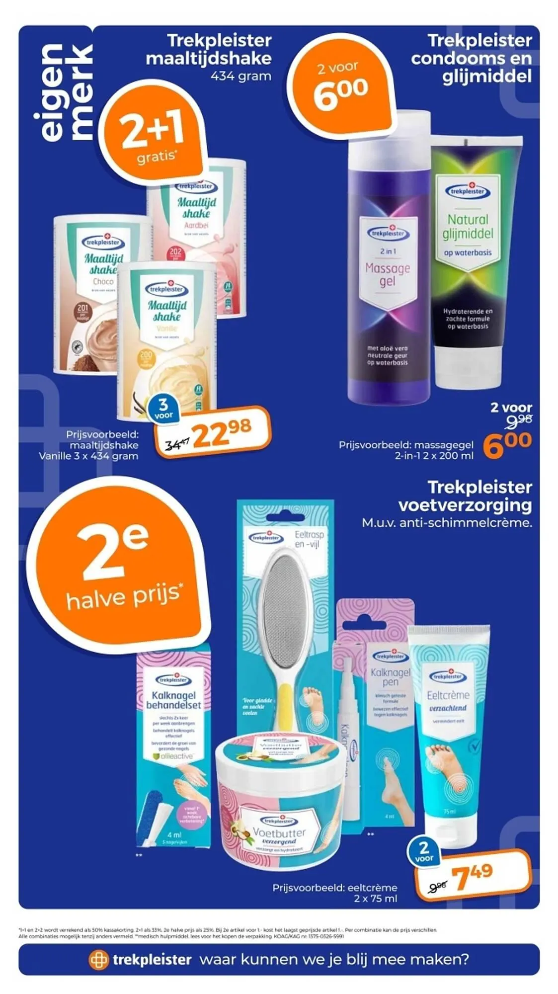 Trekpleister folder van 31 maart tot 12 april 2026 - Folder pagina 44