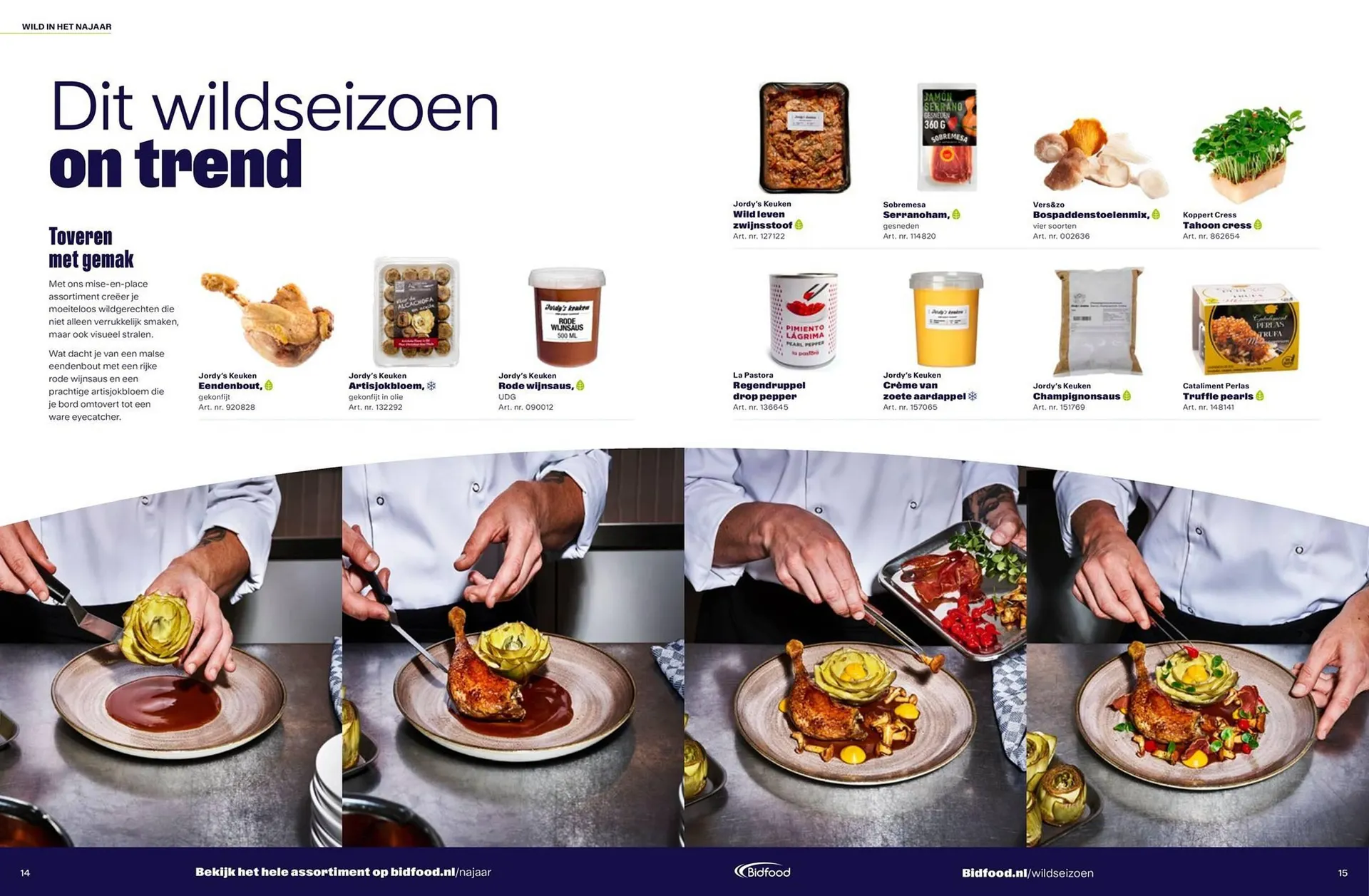 Bidfood folder van 26 augustus tot 31 oktober 2025 - Folder pagina 8