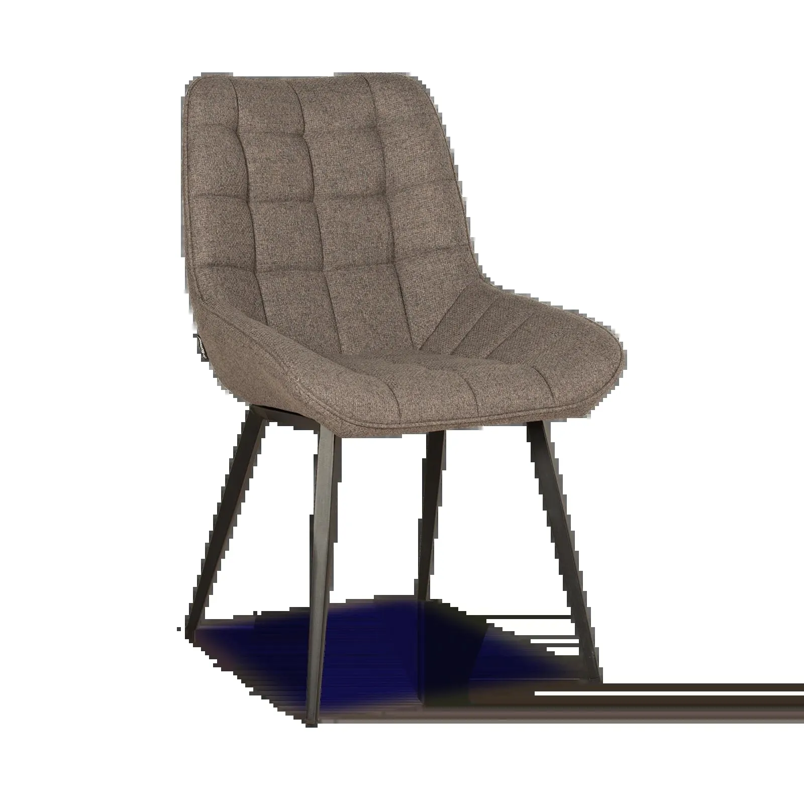 Eetkamerstoel Archie - Barrel Taupe (OP=OP)