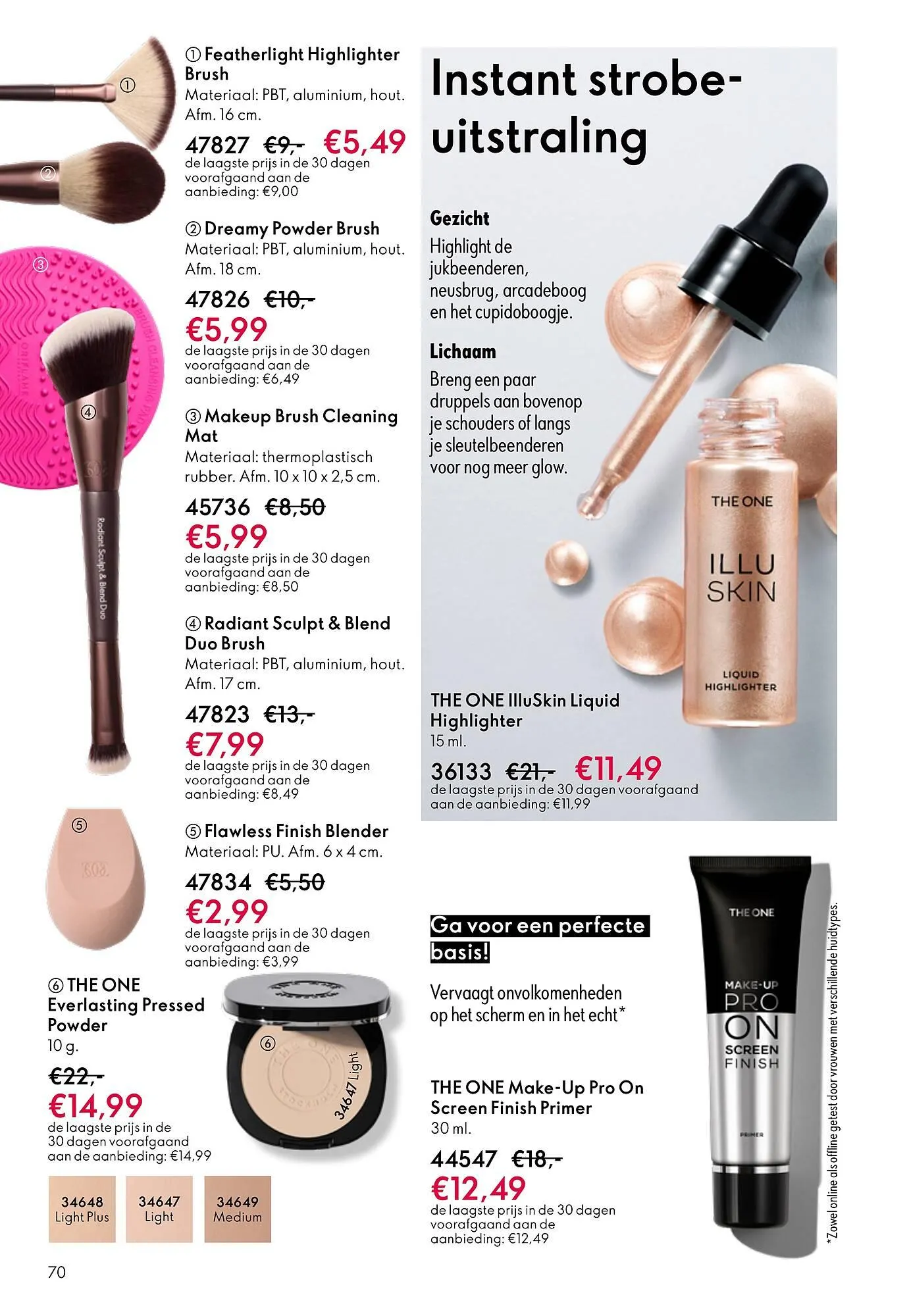 Oriflame brochure van 11 maart tot 31 maart 2026 - Folder pagina 70