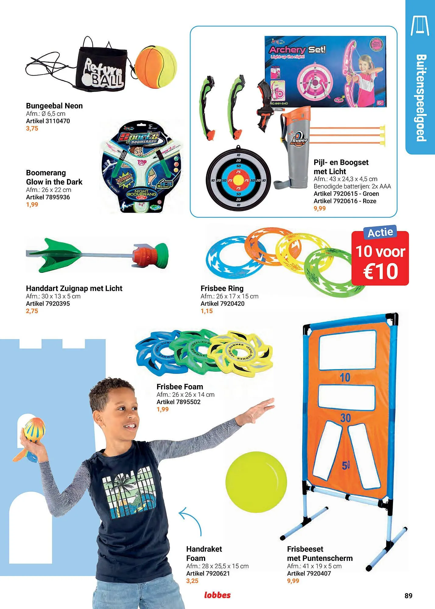 Lobbes folder van 28 september tot 25 december 2025 - Folder pagina 91