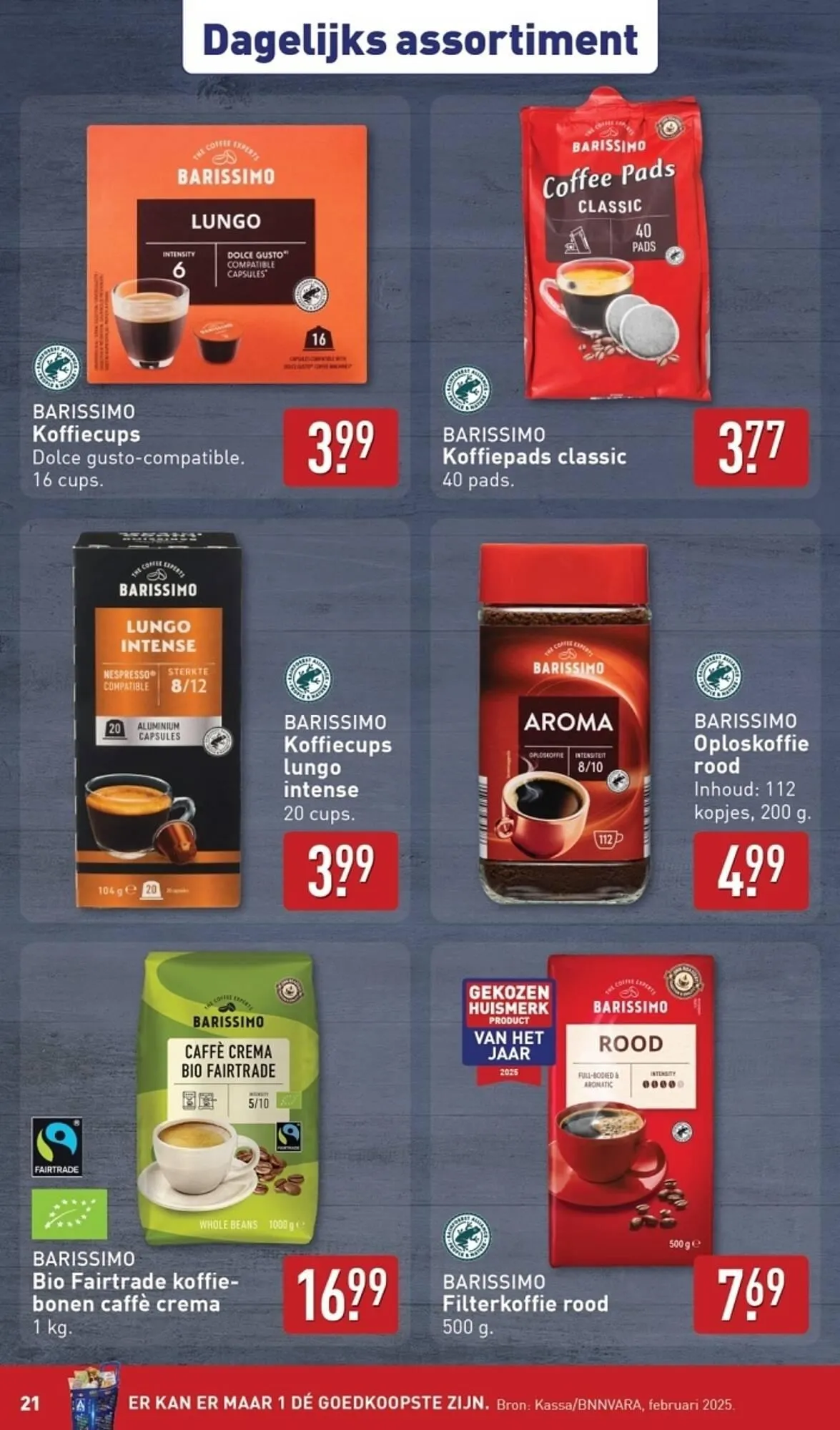 ALDI folder van 29 september tot 5 oktober 2025 - Folder pagina 21