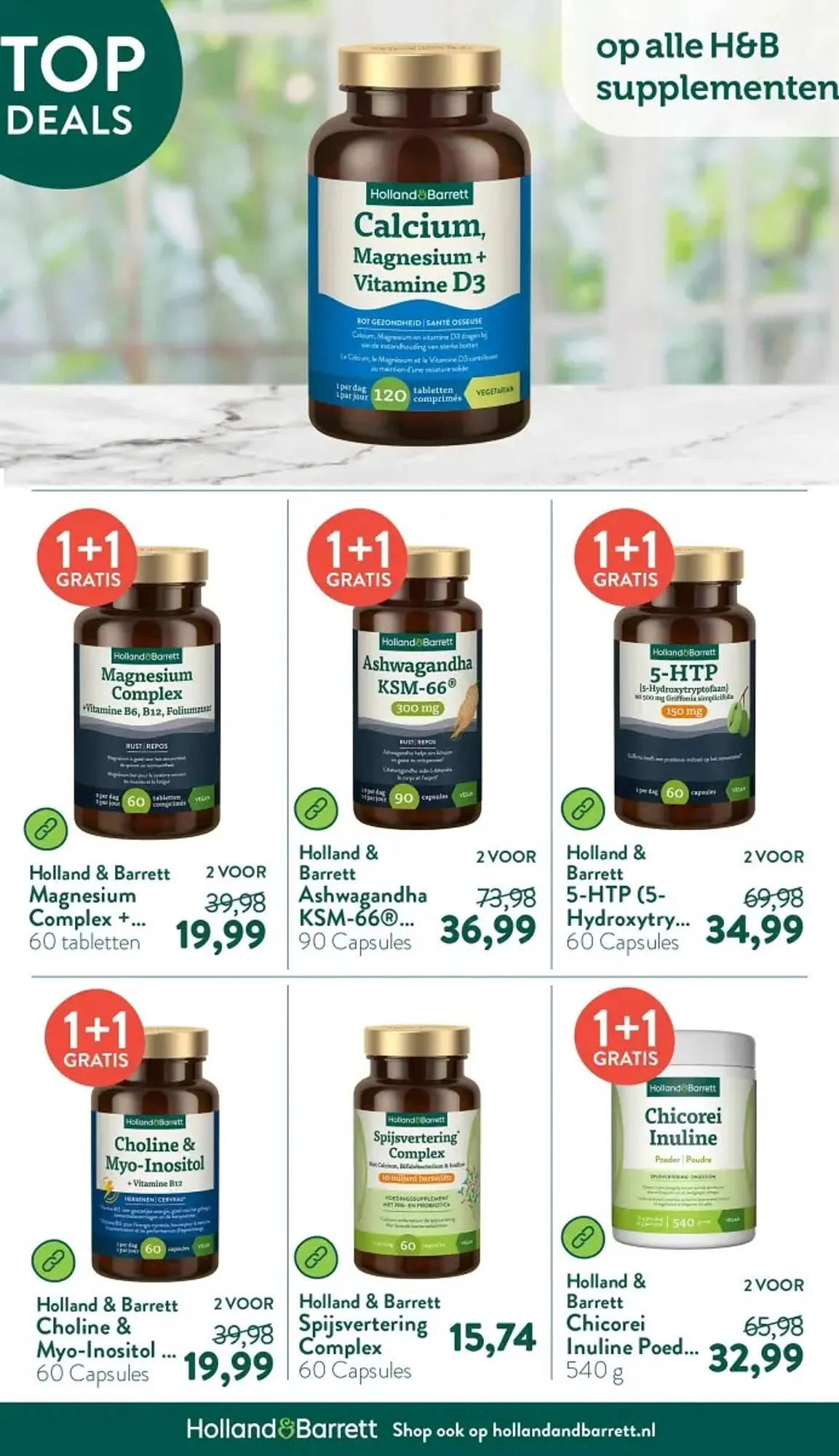 Holland & Barrett folder van 23 maart tot 29 maart 2026 - Folder pagina 14