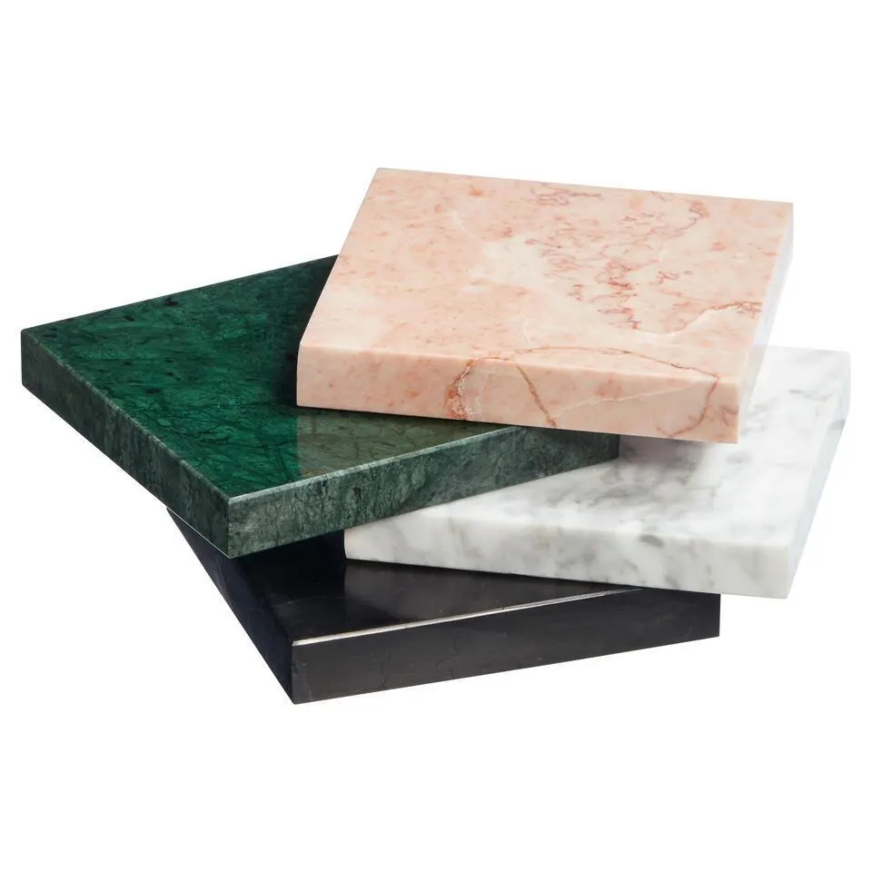 Onderzetter Marmer Multicolor