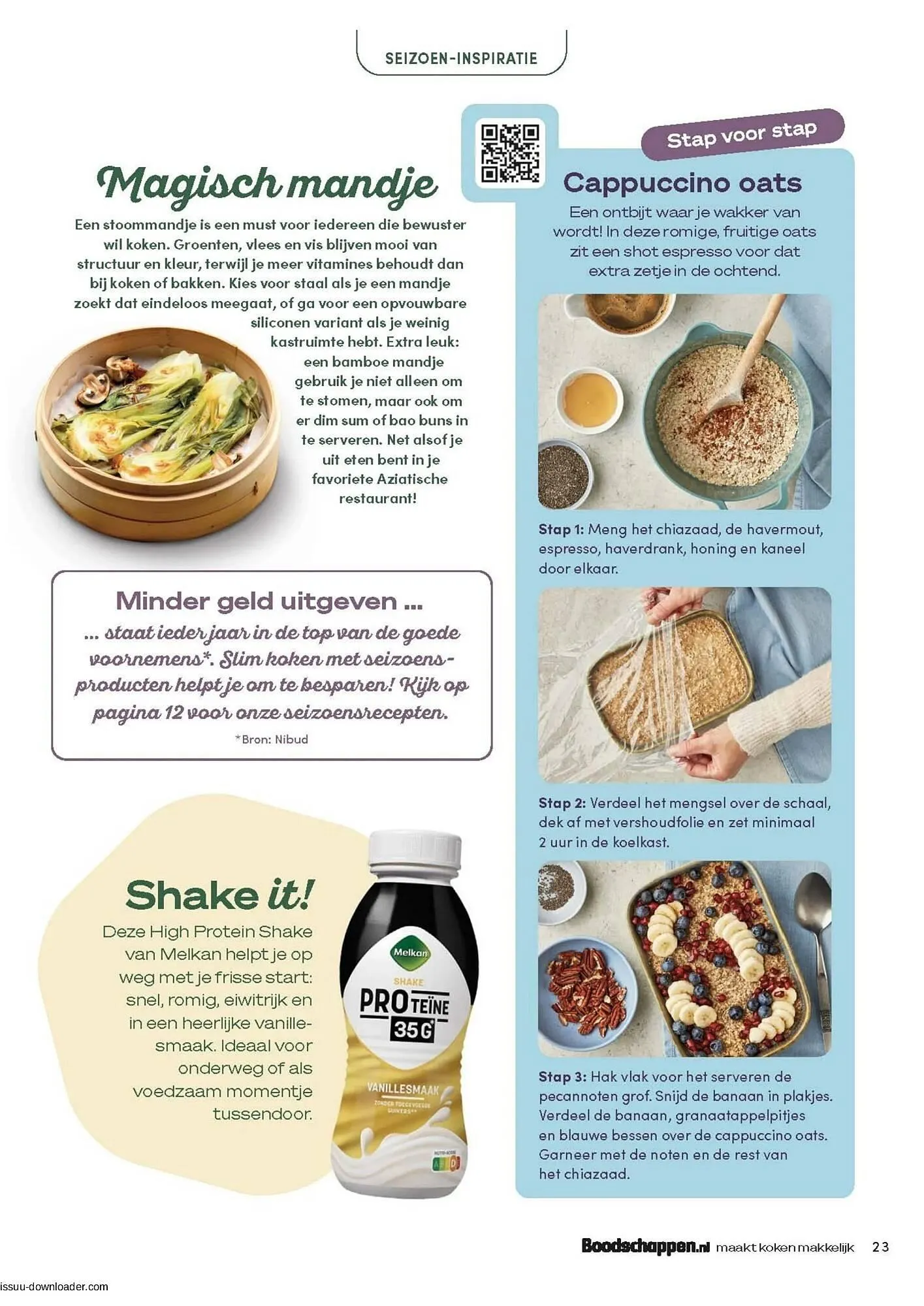 Boodschappen folder van 1 januari tot 31 januari 2026 - Folder pagina 23