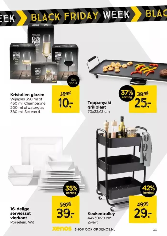 Black Friday Week van 25 november tot 1 december 2024 - folder pagina 33