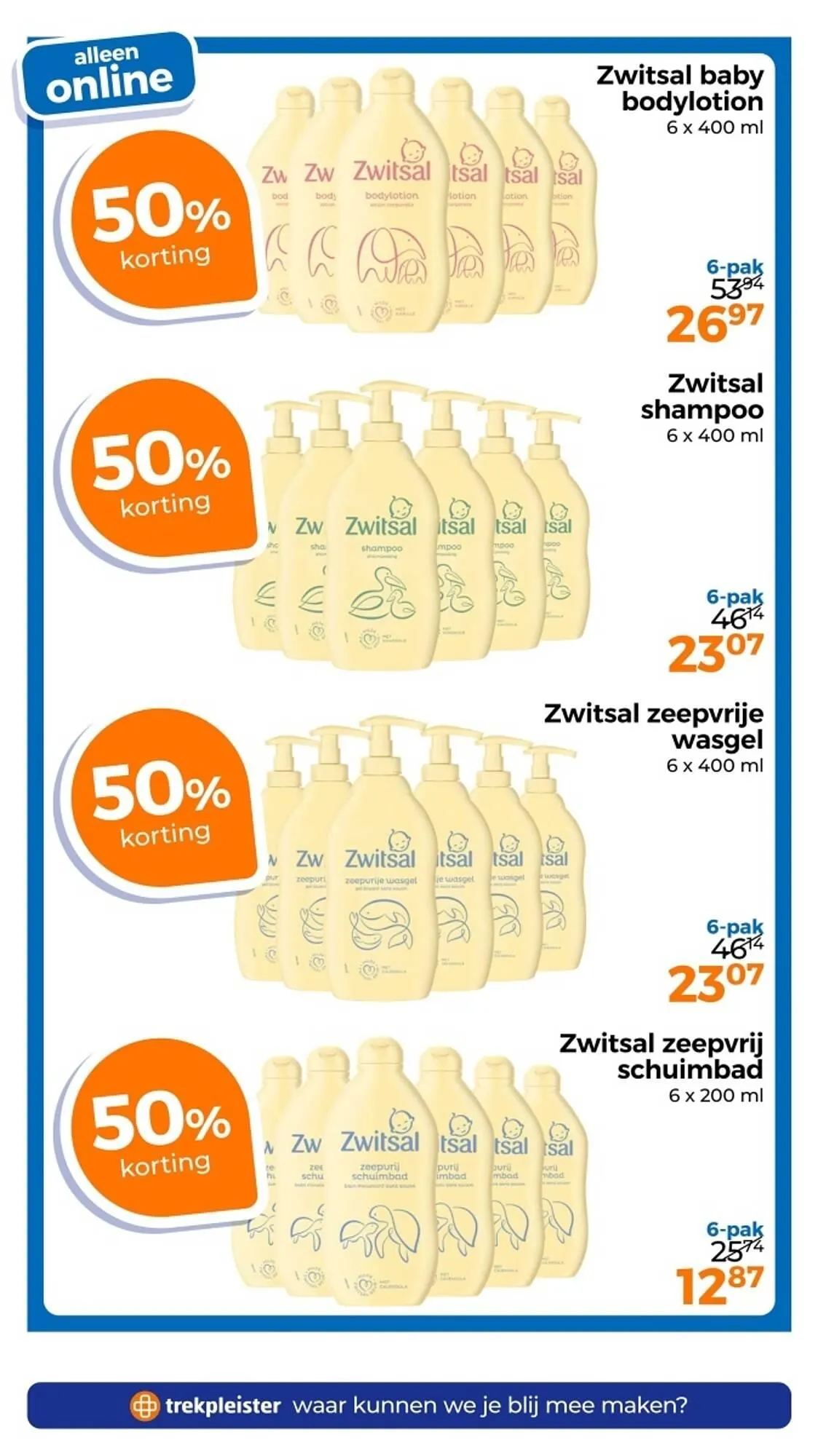 Trekpleister folder van 31 maart tot 12 april 2026 - Folder pagina 31