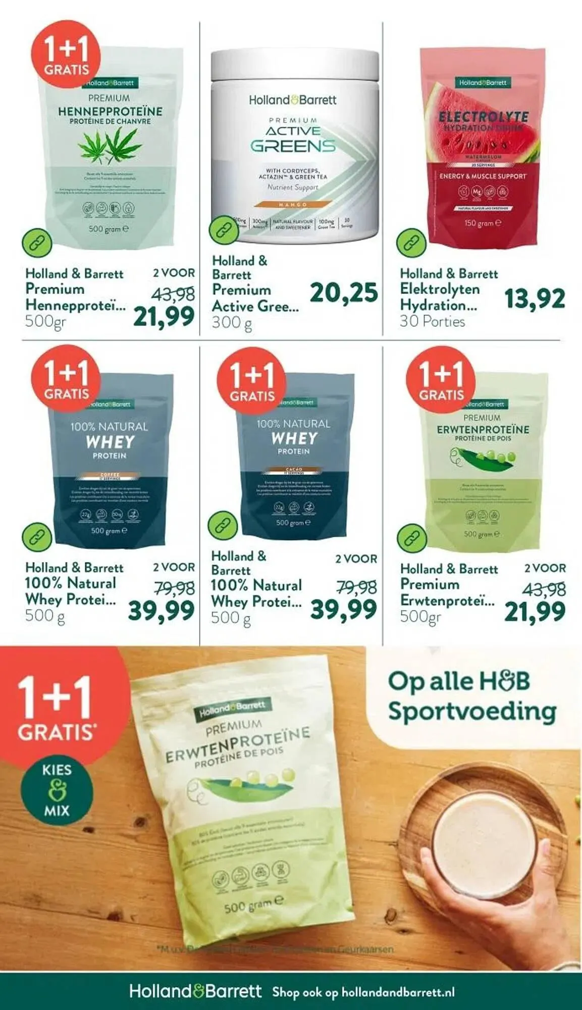 Holland & Barrett folder van 26 januari tot 1 februari 2026 - Folder pagina 25