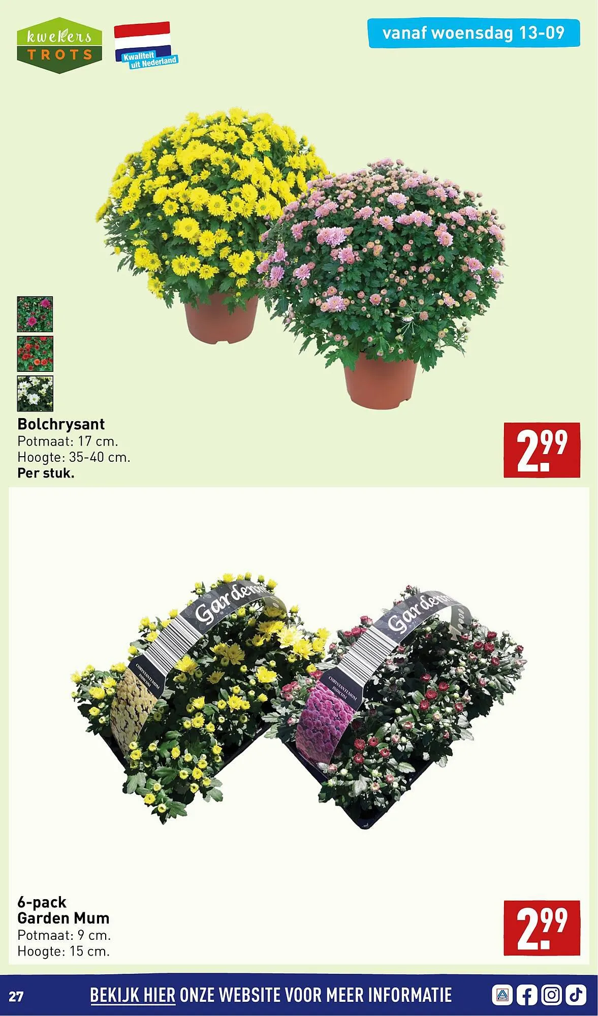 ALDI folder van 11 september tot 17 september 2023 - Folder pagina 27