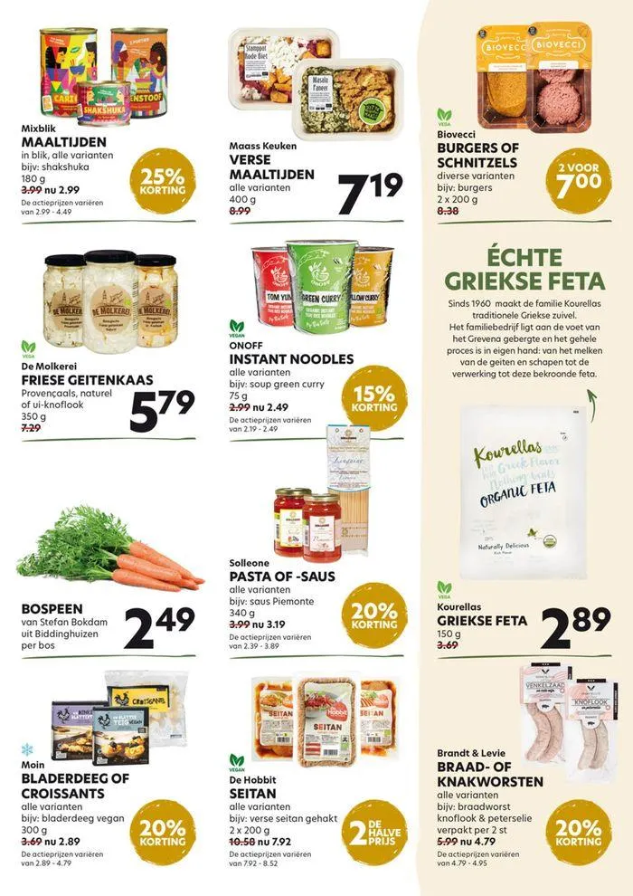 De Biologisch Specialist van 30 augustus tot 3 september 2024 - Folder pagina 3