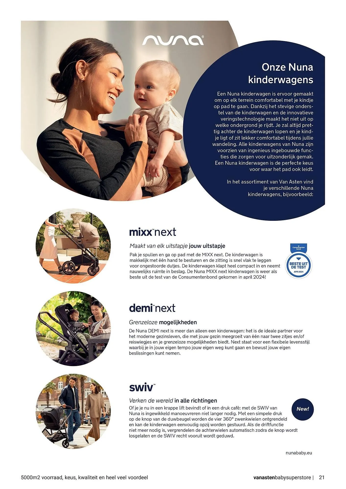 Van Asten BabySuperstore folder van 10 maart tot 16 maart 2025 - Folder pagina 21