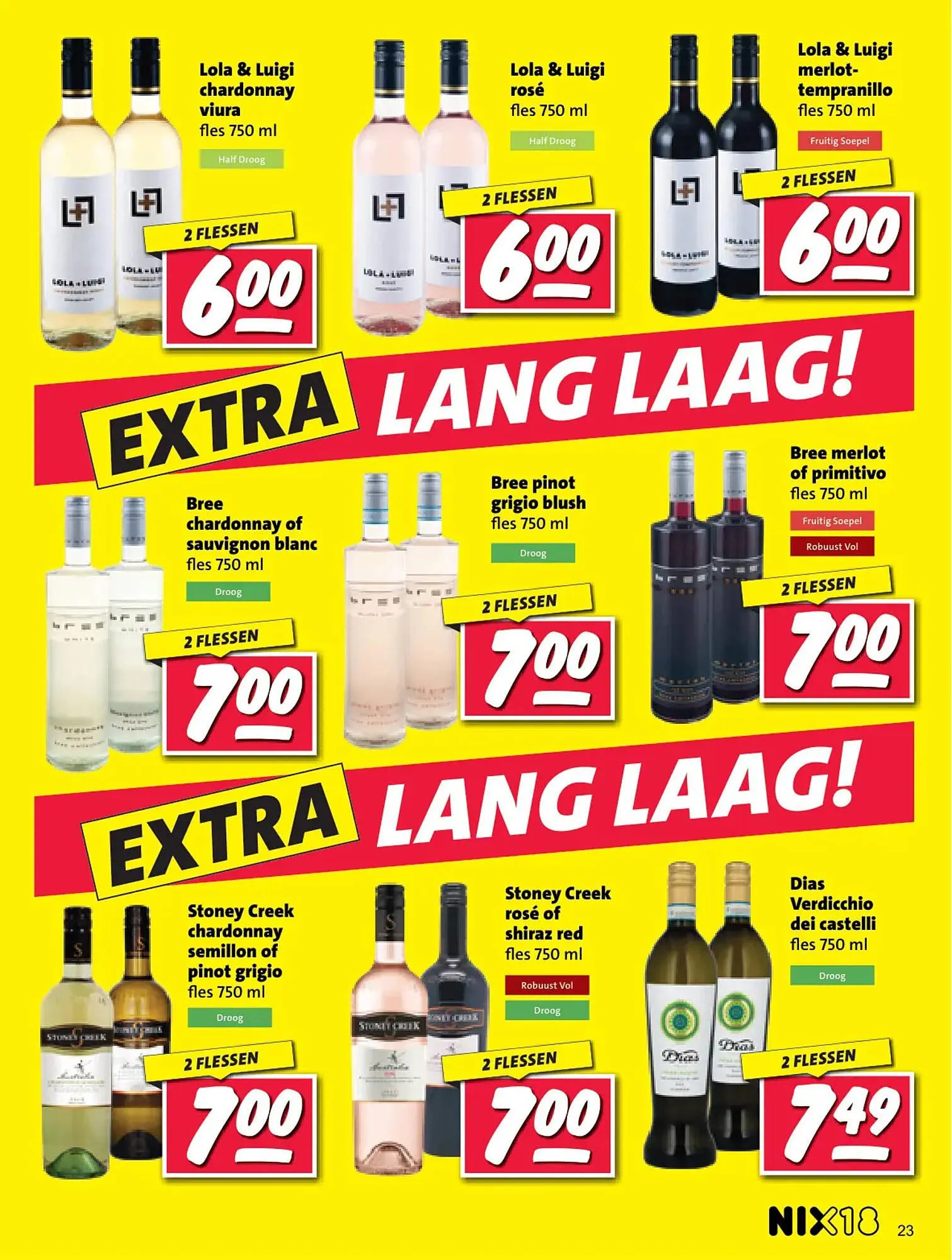 Nettorama folder van 9 februari tot 15 februari 2026 - Folder pagina 23