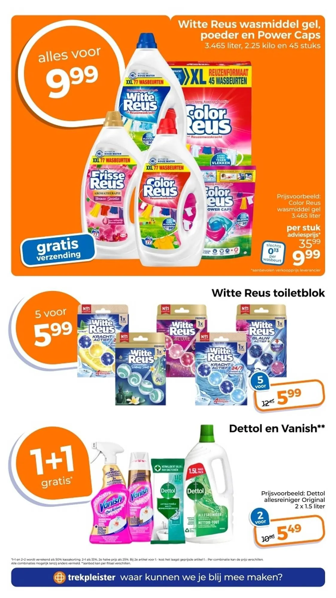 Trekpleister folder van 6 januari tot 18 januari 2026 - Folder pagina 60