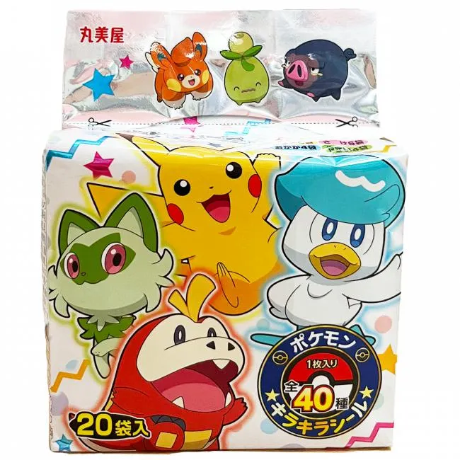 Marumiya Pokemon Furikake Mini Pakjes 20st 50g