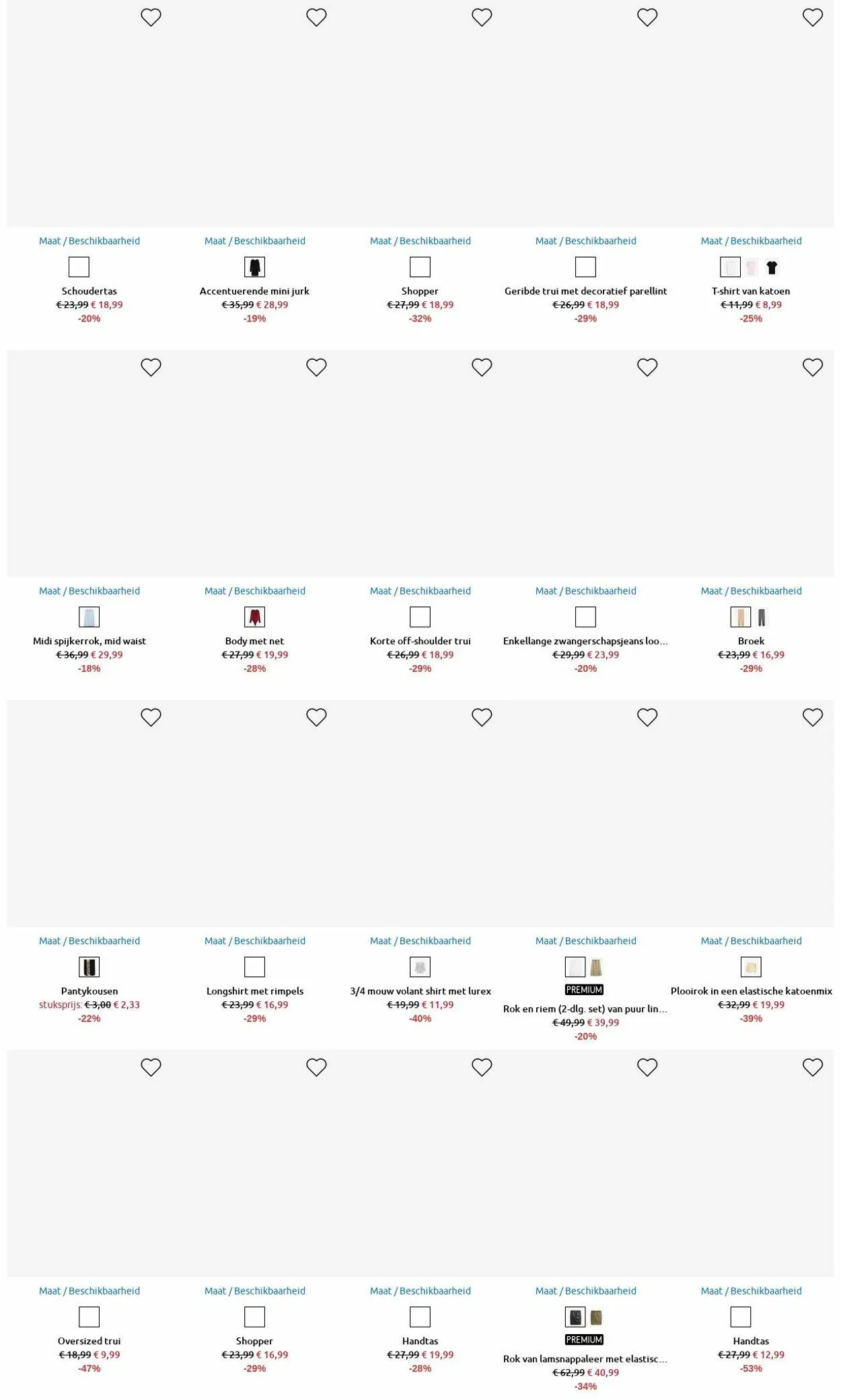 Bonprix Actuele folder van 2 juni tot 8 juni 2025 - Folder pagina 46