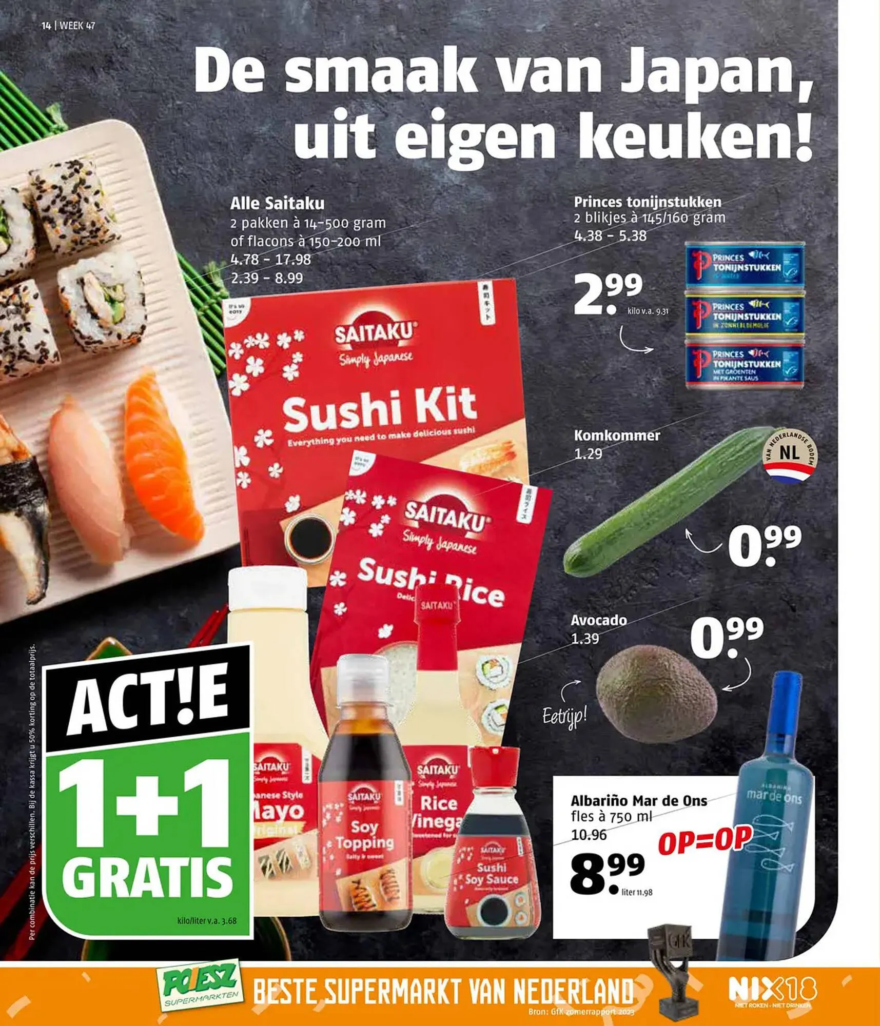 Poiesz folder van 20 november tot 26 november 2023 - Folder pagina 14